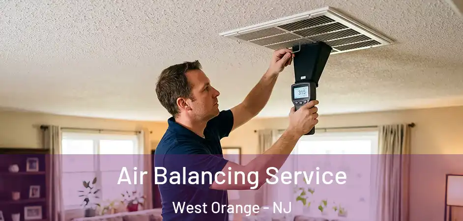Air Balancing Service West Orange - NJ