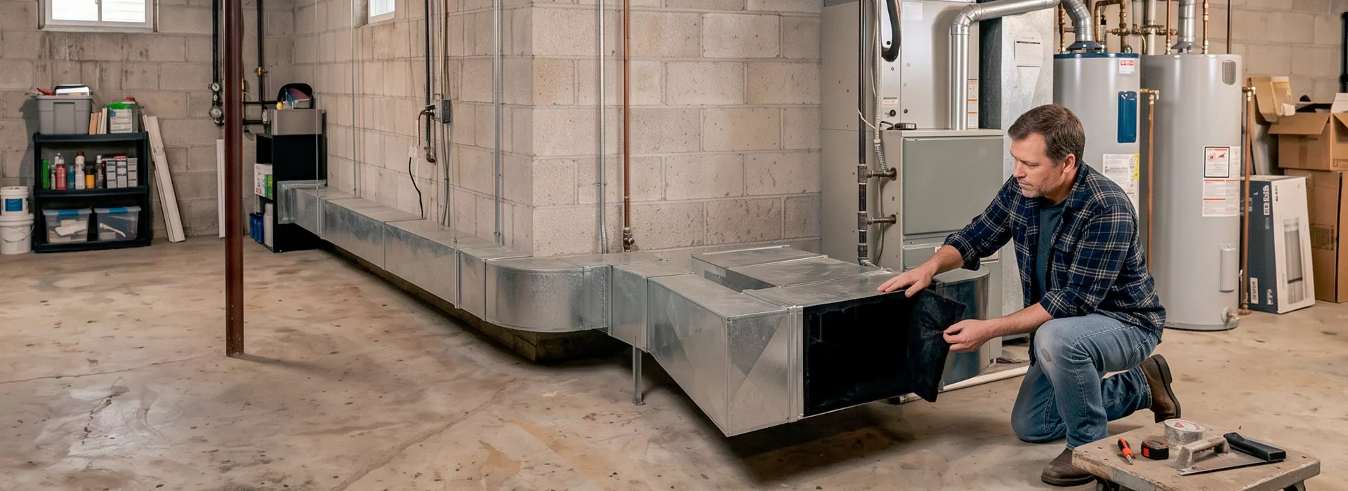 AC Duct Liner Services West Orange, NJ