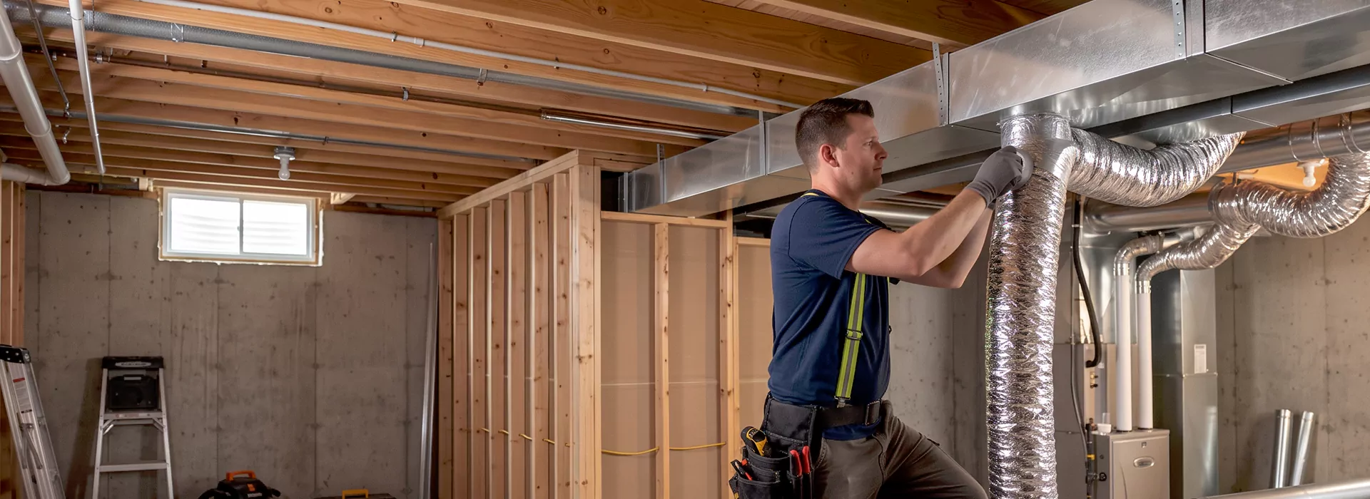 Air Duct Installation in West Orange, New Jersey