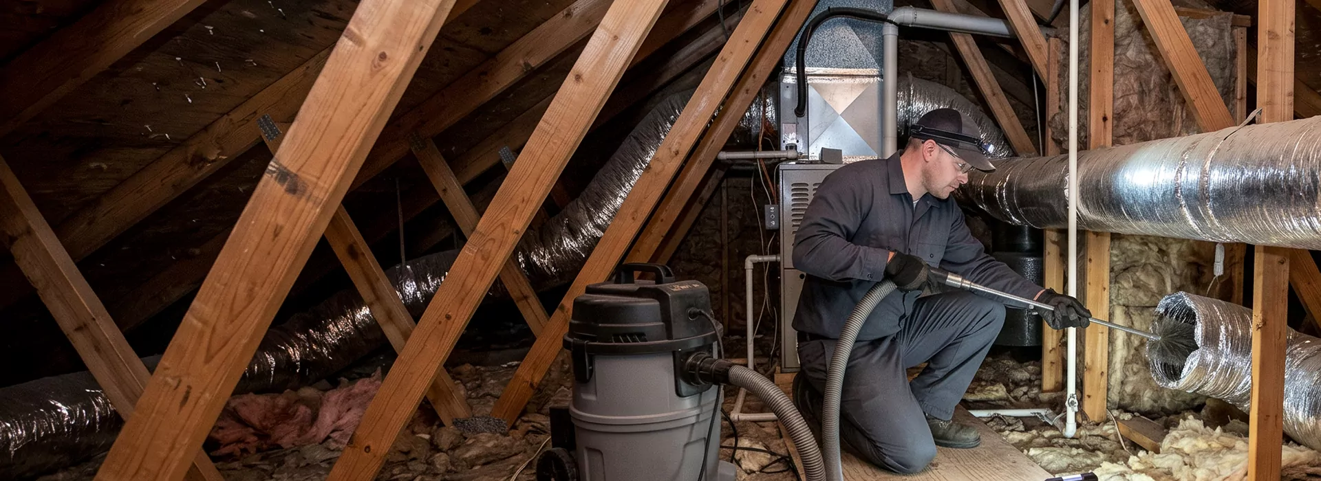 Attic Air Duct Cleaning West Orange, NJ