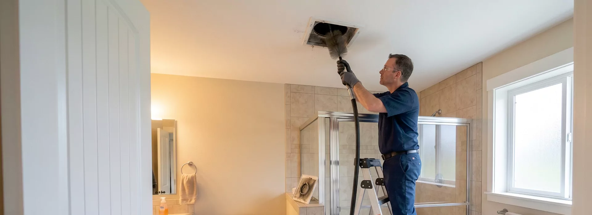 Bathroom Exhaust Duct Cleaning West Orange, NJ