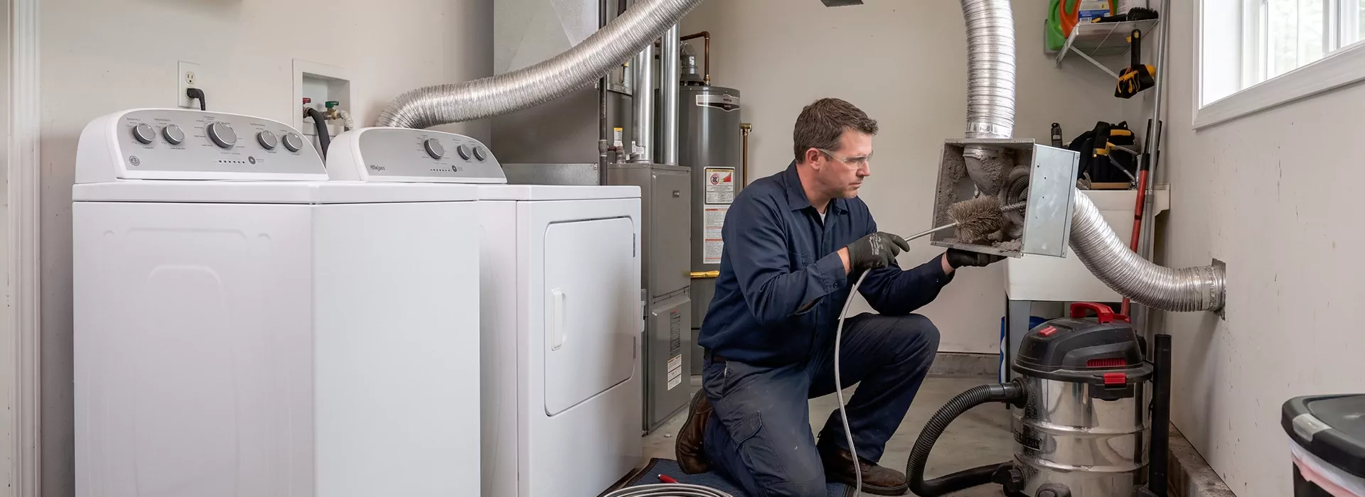 Dryer Vent Booster Fan Cleaning West Orange, NJ