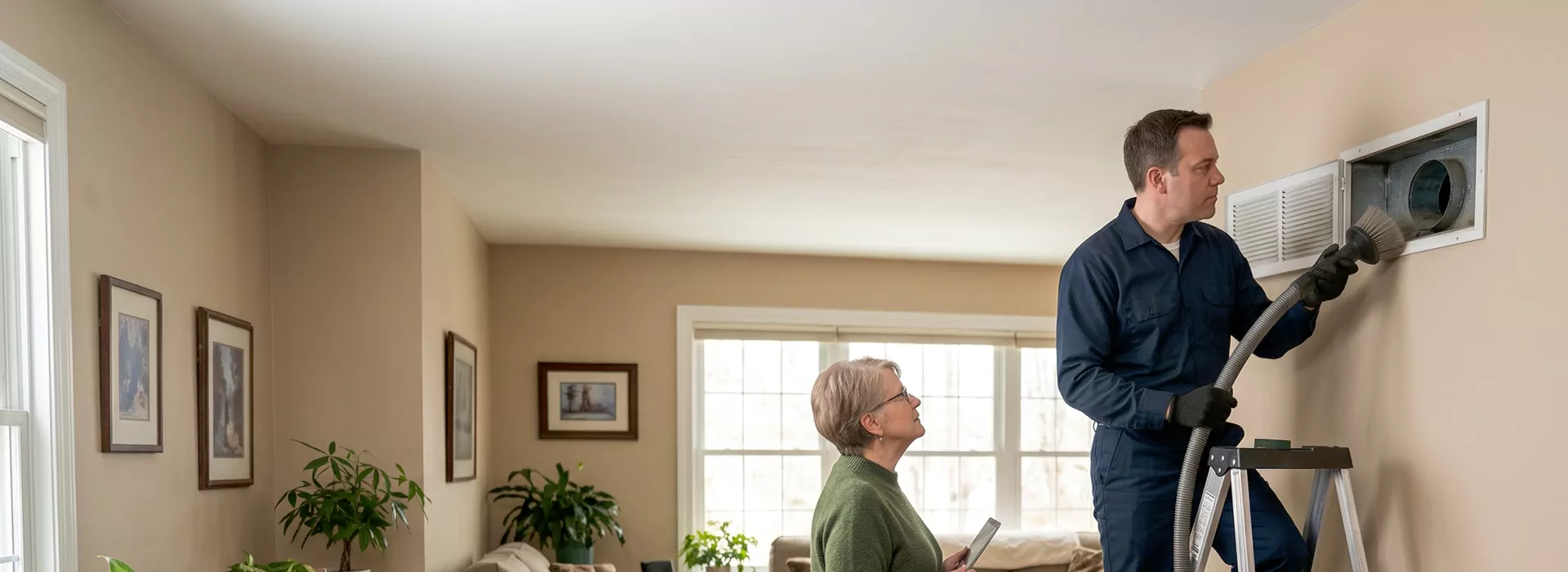 HVAC Duct Cleaning in West Orange, New Jersey