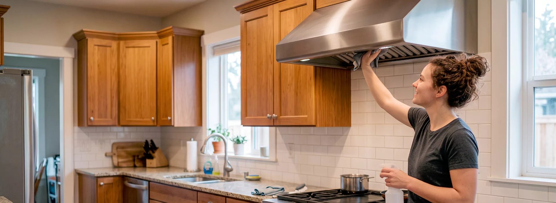 Kitchen Hood Vent Cleaning West Orange, NJ