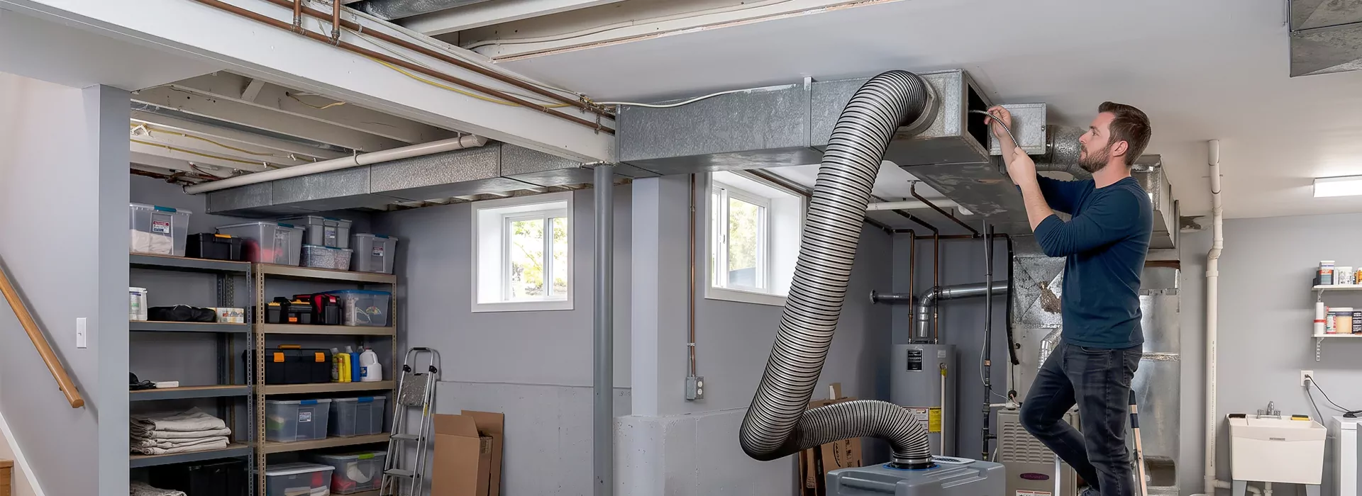 Negative Air Pressure Duct Cleaning West Orange, NJ