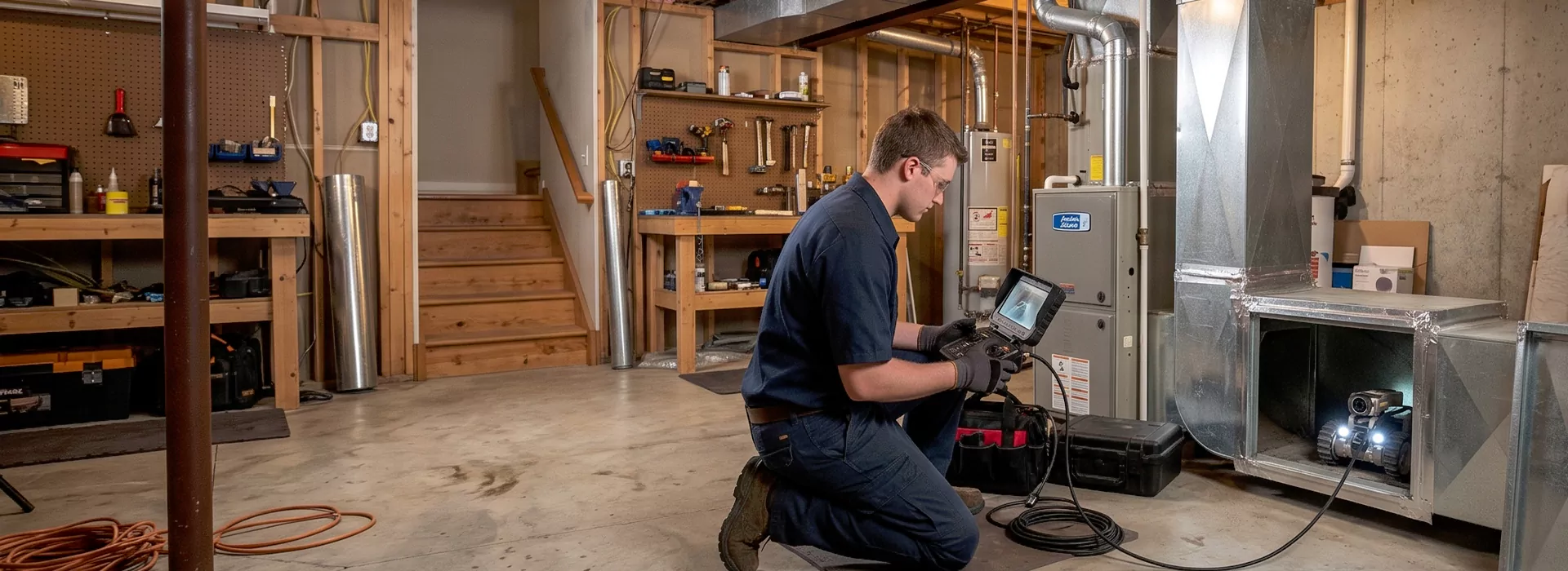 Robotic Duct Inspection West Orange, New Jersey