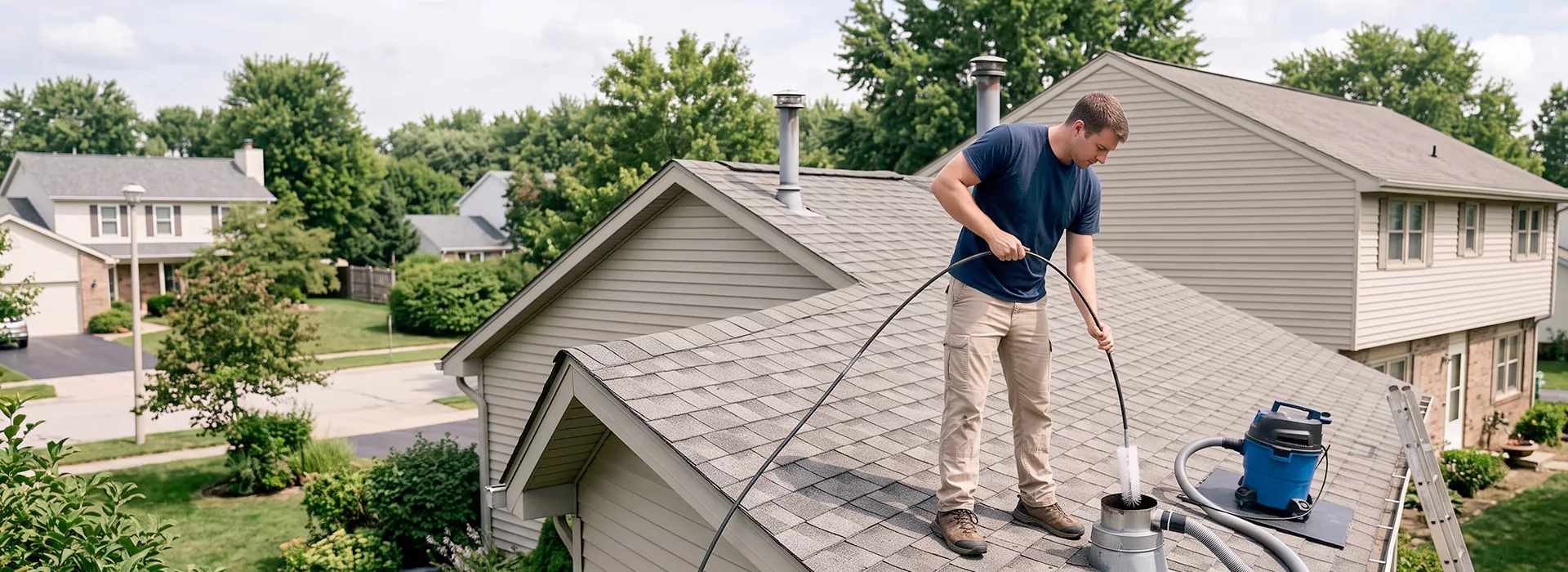 Roof Dryer Vent Cleaning West Orange, NJ