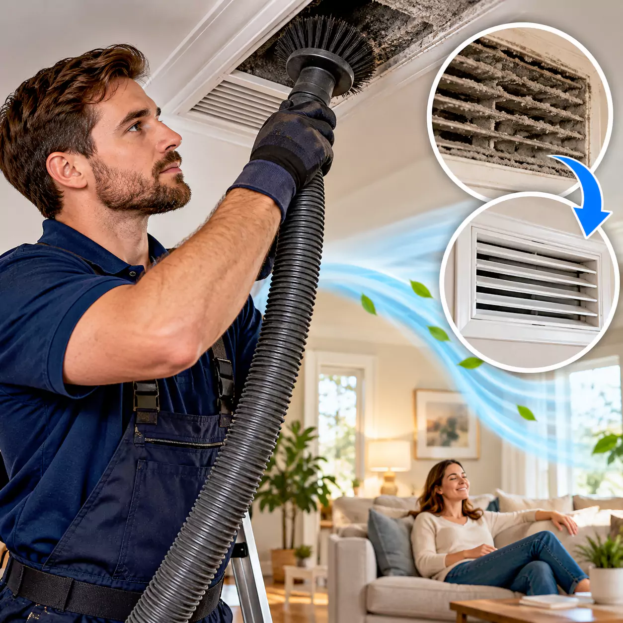 Why Choose Air Duct Cleaning West Orange Among Duct Cleaning Companies in West Orange, NJ?