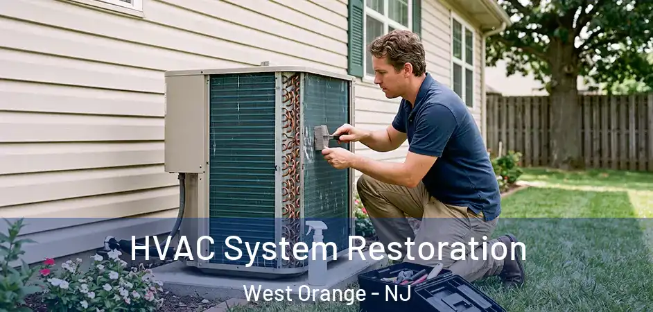  HVAC System Restoration West Orange - NJ