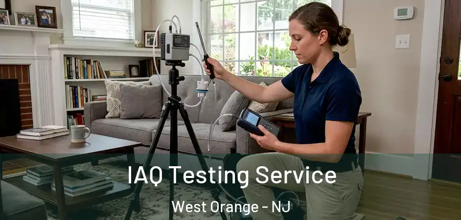  IAQ Testing Service West Orange - NJ