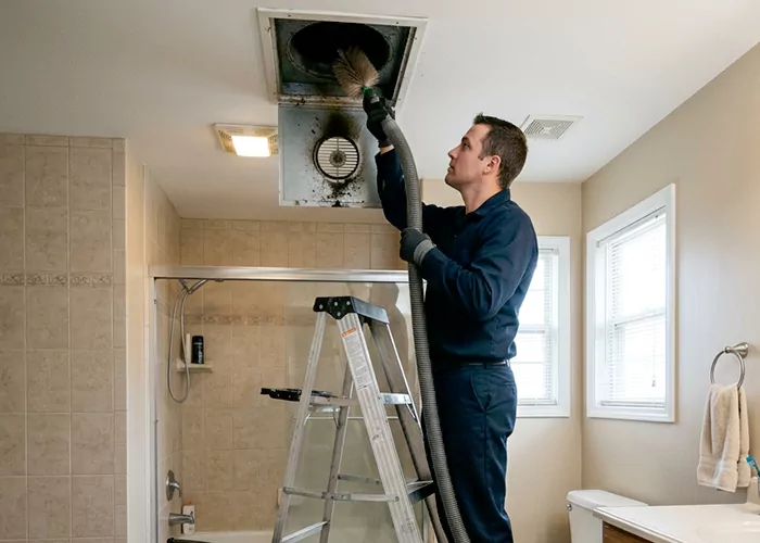 Premier Bathroom Exhaust Duct Cleaning Company in West Orange, NJ