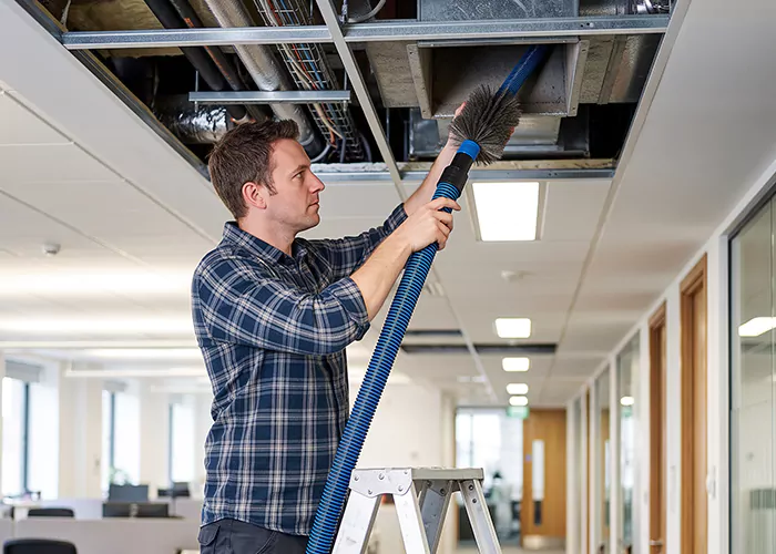 Proven West Orange Commercial HVAC Duct Cleaning Company