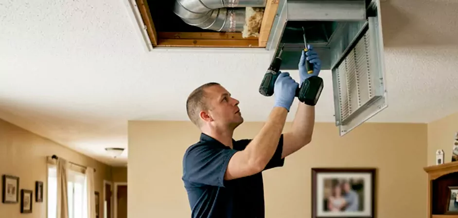 AC Vent Repair in West Orange, NJ