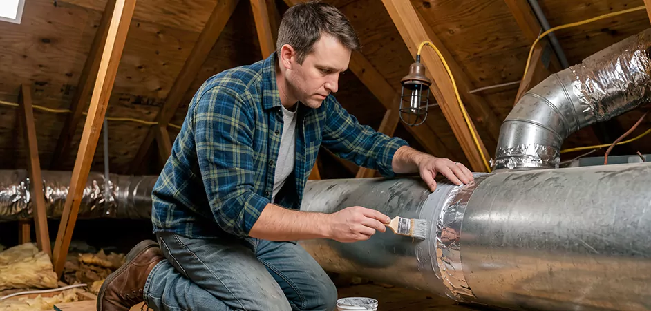 Air Duct Leak Repair in West Orange, NJ