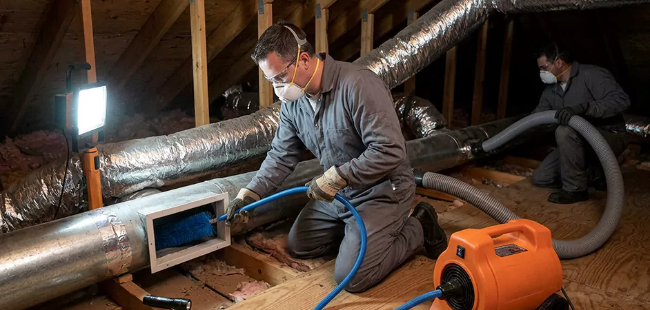 HVAC Duct Cleaning in West Orange, NJ