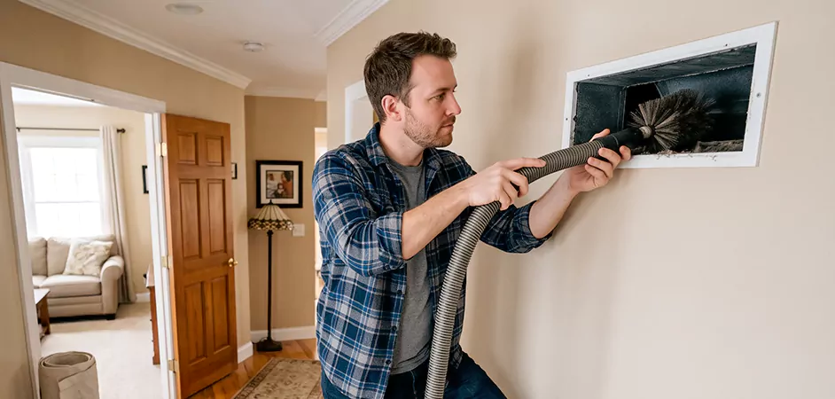Residential Vent Cleaning in West Orange, NJ