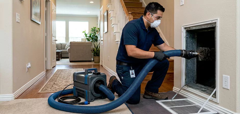 Residential AC Duct Cleaning in West Orange