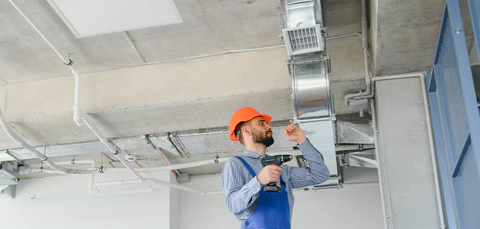 Dryer Vent Inspection in West Orange