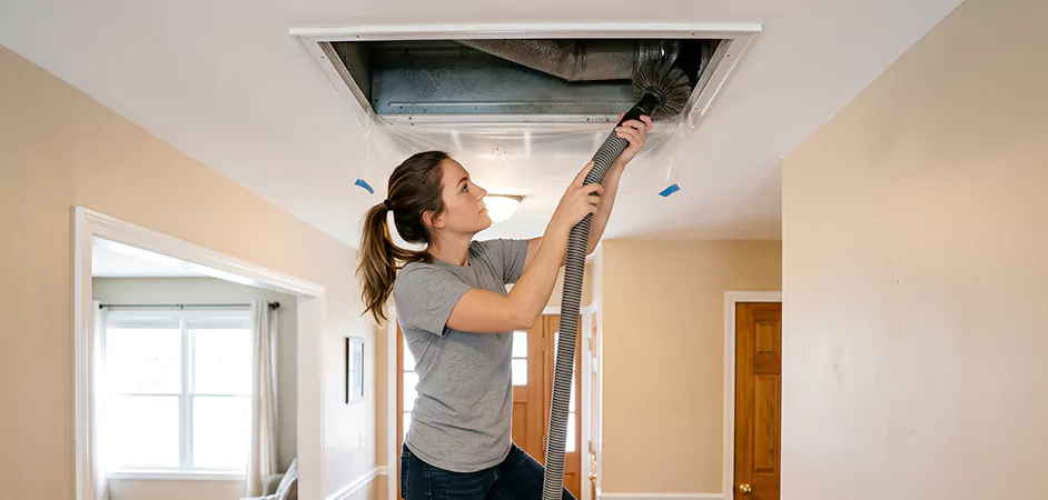 AC Air Duct Cleaning Near Me in West Orange