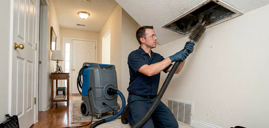 Mold-Affected Duct Deep Cleaning in West Orange