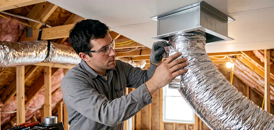 Return Air Duct Installation in West Orange