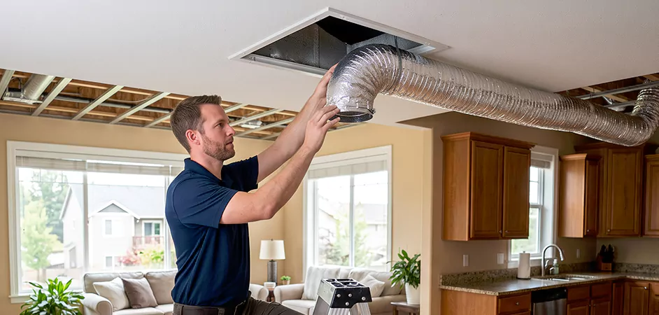 Duct Board Replacement in West Orange