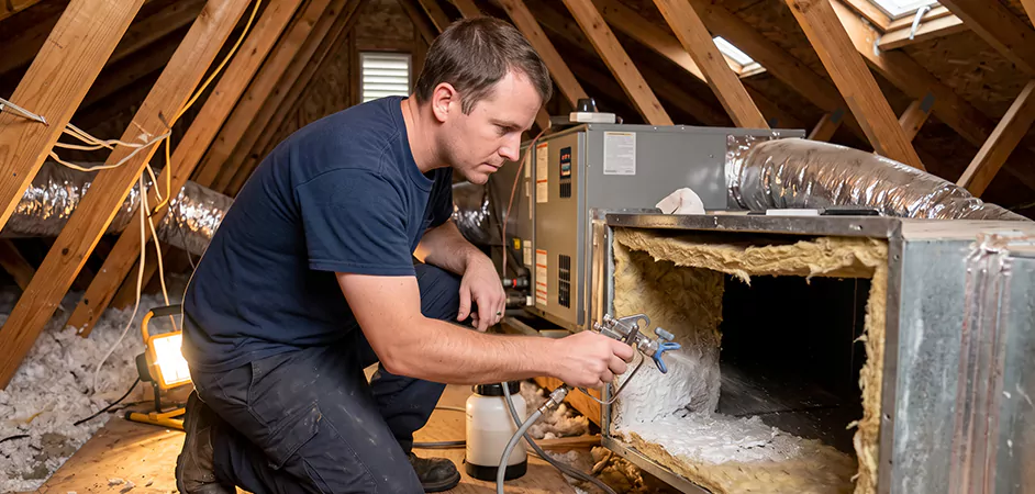 Duct Liner Encapsulation in West Orange