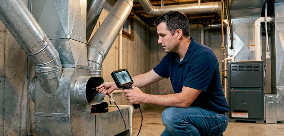 Multi-Unit Dryer Vent Inspection in West Orange