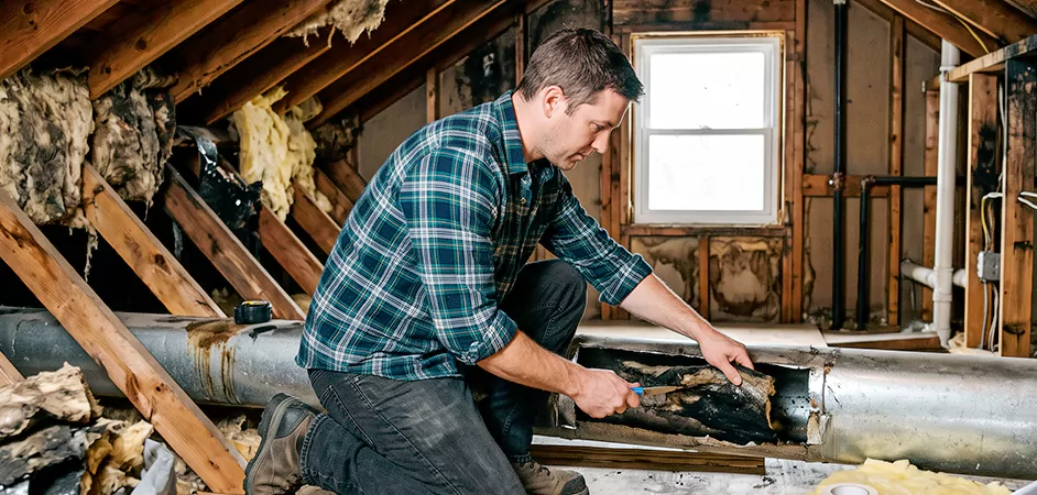 Insulation and Duct Liner Replacement in West Orange