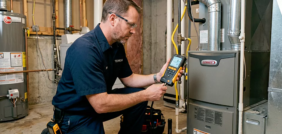 Carbon Monoxide Testing in West Orange