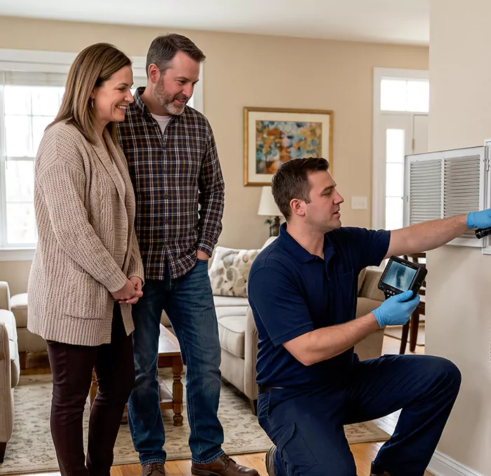 Why Choose Air Duct Cleaning West Orange Among West Orange Duct Sanitization Companies?