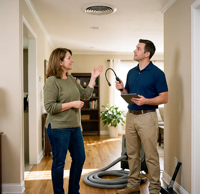 Why Choose Air Duct Cleaning West Orange Among West Orange Residential Vent Cleaning Companies?