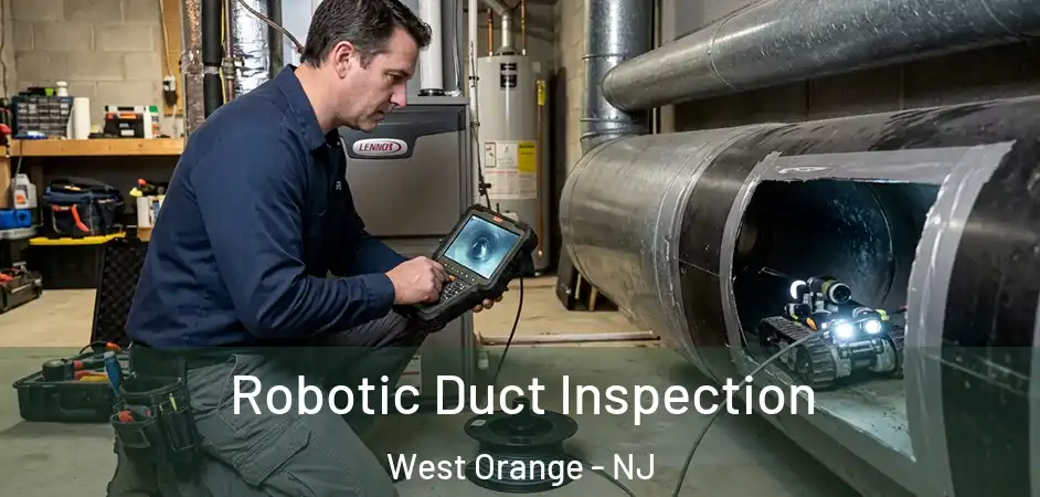 Robotic Duct Inspection West Orange - NJ